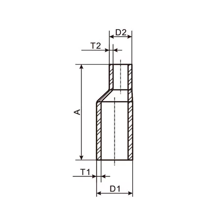 Eccentric Swage Nipple (PBE) Drawing Eccentric Swage Nipple (PBE) Drawing