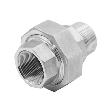 Male x Female Threaded Union