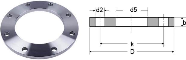 Plate Flange Manufacturers