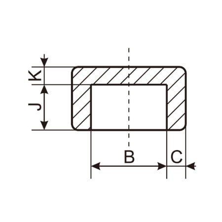 Socket Weld Cap Drawing