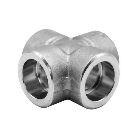 Socket Weld Cross Tee