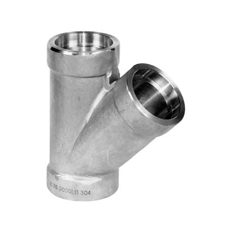 Socket Weld Lateral Tee