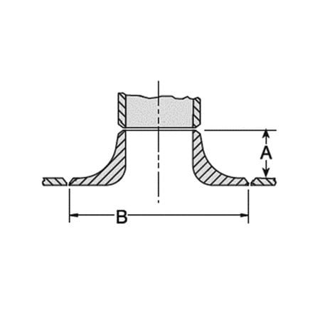 Sweepolet Drawing - Sweep Outlet