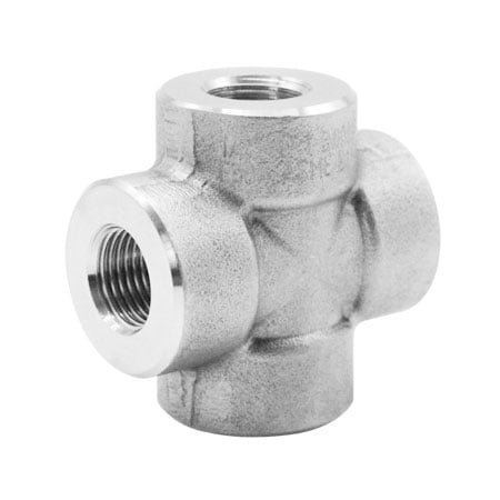 Stainless Steel Threaded Cross