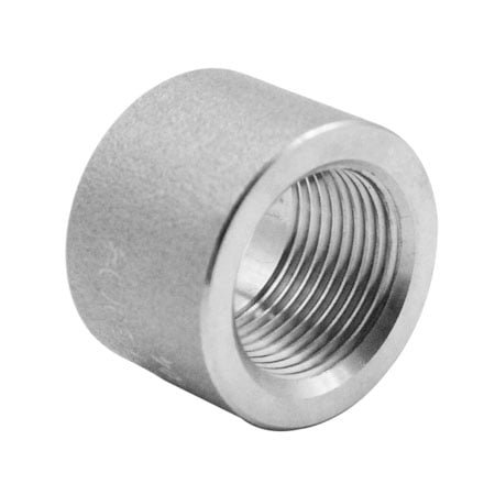 Stainless Steel Threaded Half Coupling