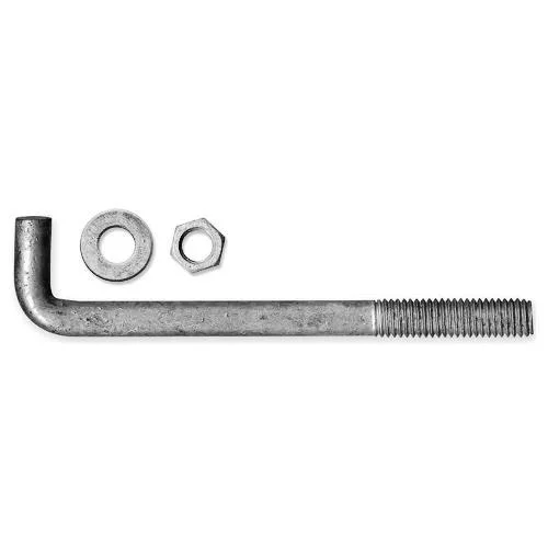 Anchor Bolt with Nut and Washer Anchor Bolt with Nut and Washer