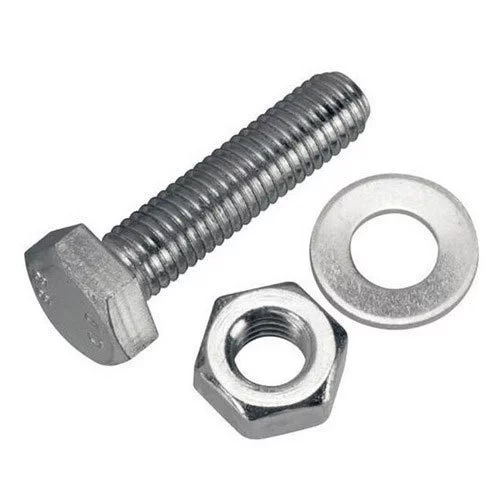Hex Bolt With Nut and Washer Hex Bolt With Nut and Washer