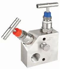 Manifold – R Type – 2 Way-06 (Direct Mounting) Manifold - R Type - 2 Way-06 (Direct Mounting)
