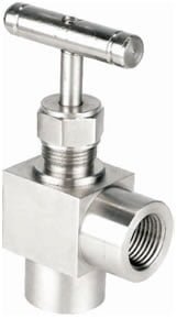 Needle Valve – Angle Needle Valve - Angle