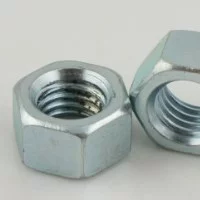 Stainless Steel Nuts with Zinc Coating