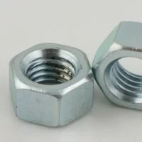 Nuts with Zinc Coating Carbon Steel Nuts with Zinc Coating