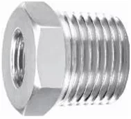 Reducing Bushing NPT x NPT Reducing Bushing NPT x NPT