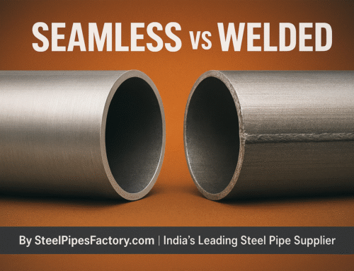 Seamless Vs Welded Pipes – What To Choose