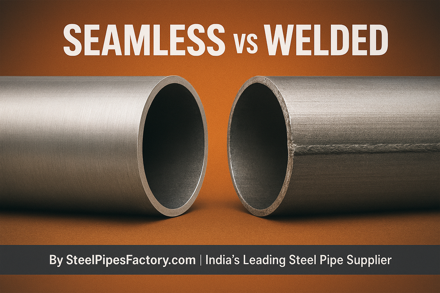 Difference Between Seamless Vs Welded Pipes