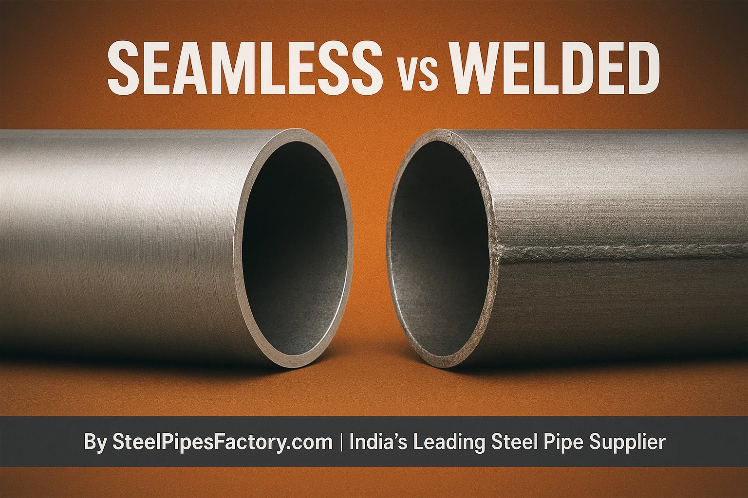 Difference Between Seamless Vs Welded Pipes