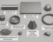 Tungsten Supplier and Manufacturer