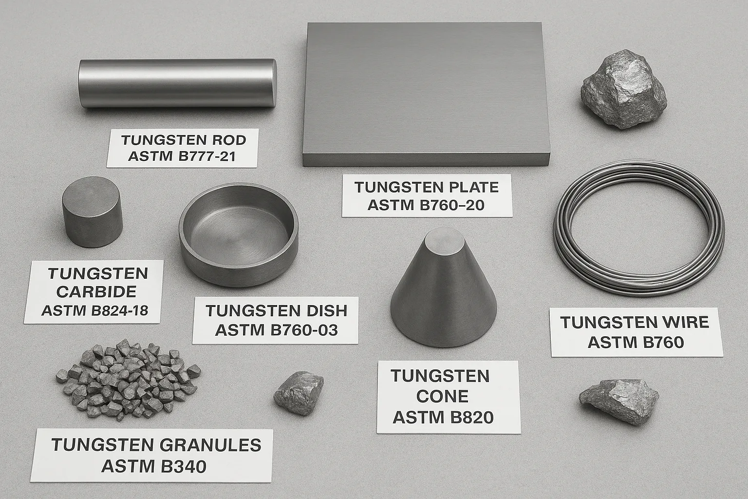 Tungsten Supplier and Manufacturer