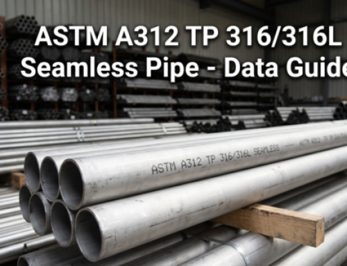 ASTM A312 TP 316/316L Seamless Pipe-Molybdenum Edge