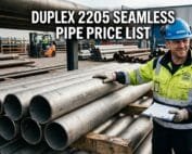 Duplex Seamless Pipe 2205 Price List