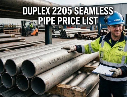 Duplex Seamless Pipe 2205 Price List