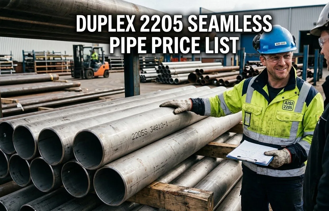 Duplex Seamless Pipe 2205 Price List