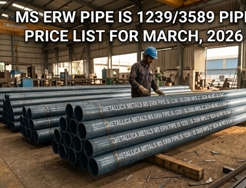 MS ERW Pipe IS 1239/3589 Pipe Price List For March 2026