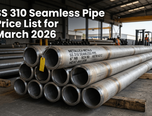 SS 310 Seamless Pipe Price List, March 2026: The Ultimate Industry Guide