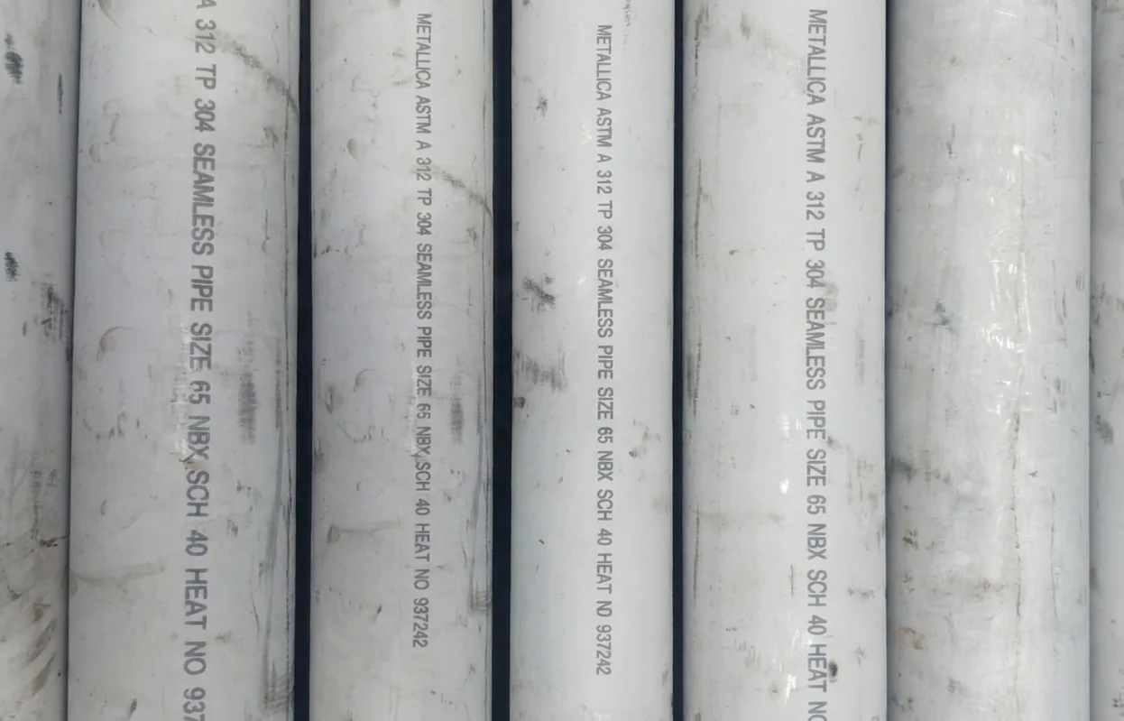 ASTM A312 TP304 Seamless Pipe Manufacturer & Supplier