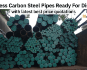 Carbon Steel Seamless Pipes Manufacturer and Supplier with Price List