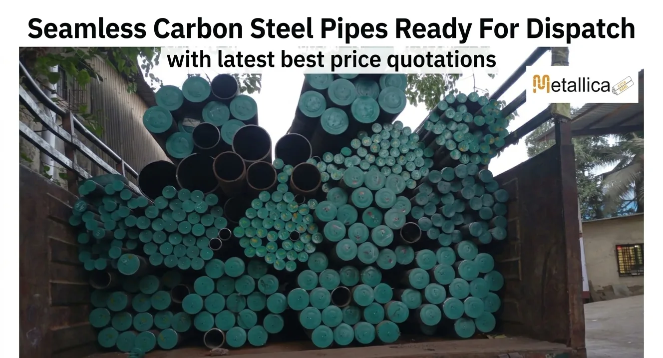 Carbon Steel Seamless Pipes Manufacturer and Supplier with Price List