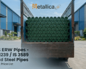 MS ERW Pipe IS 1239 IS 3589 Mild Steel Pipes Manufacturer & Supplier