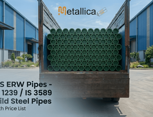 Completed MS ERW Pipe Project in Houston, Texas | IS 1239 / IS 3589 Mild Steel Pipes