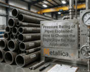 Pressure Rating of Pipes Explained- Choose the Right Pipe