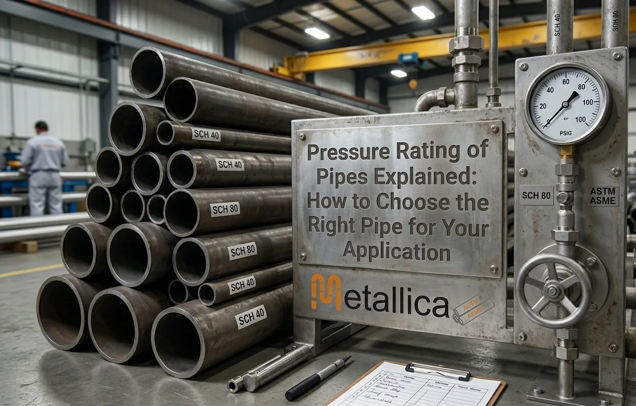 Pressure Rating of Pipes Explained- Choose the Right Pipe