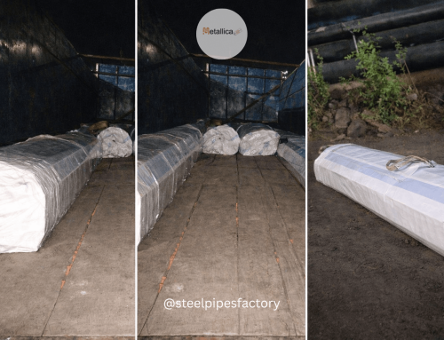 Completed Stainless Steel Pipe Project in Lebanon | SS 304, SS 316L
