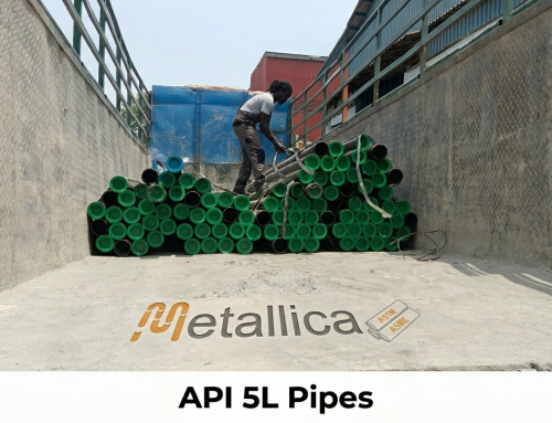 Completed API 5L Pipe Supply Project in Visakhapatnam | Grade B, X52, X65