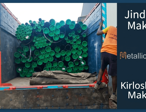Carbon Steel Seamless Pipes Delivered Across India | ASTM A106 Grade B & API 5L Line Pipes at Rs. 80/kg
