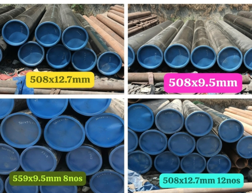 Completed Carbon Steel Seamless Pipes Project in Gurgaon | A106 Gr B