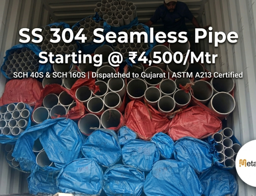 Completed SS 304 Seamless Pipe Supply Project in Gujarat | ASTM A213 SCH 40S & SCH 160S