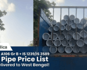 Seamless ASTM A106 Grade B And IS 1239 And IS 3589 Manufacturer And Suppliers