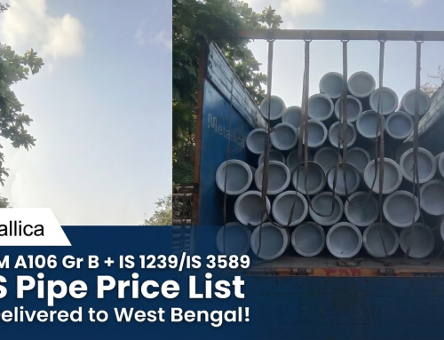 Completed MS Seamless & ERW Pipe Project in West Bengal | ASTM A106 Gr B, IS 1239 / IS 3589