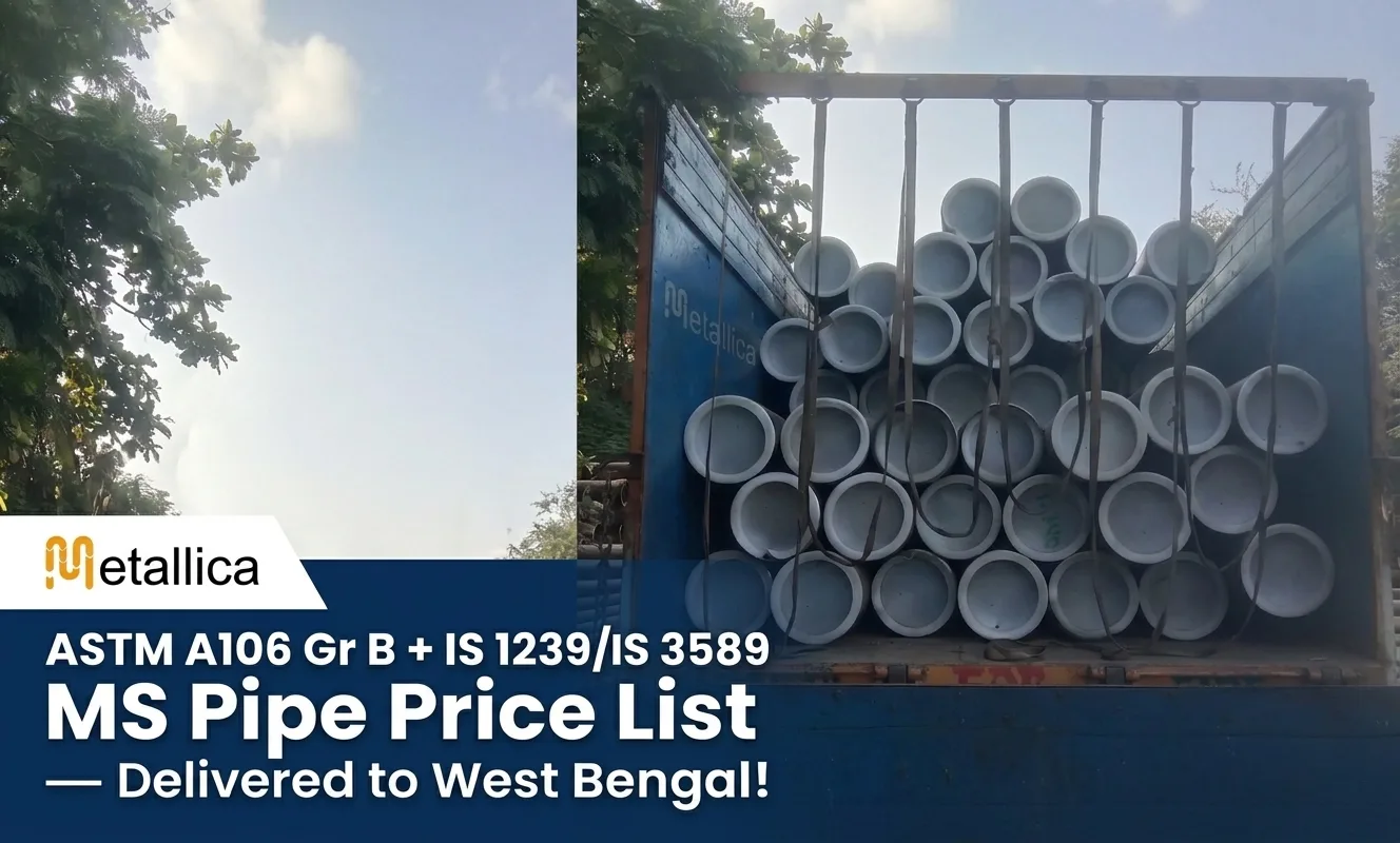 Seamless ASTM A106 Grade B And IS 1239 And IS 3589 Manufacturer And Suppliers