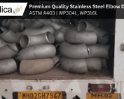 Stainless Steel Elbows Manufacturer & Suppliers -ASTM A403 WP304L, WP316L