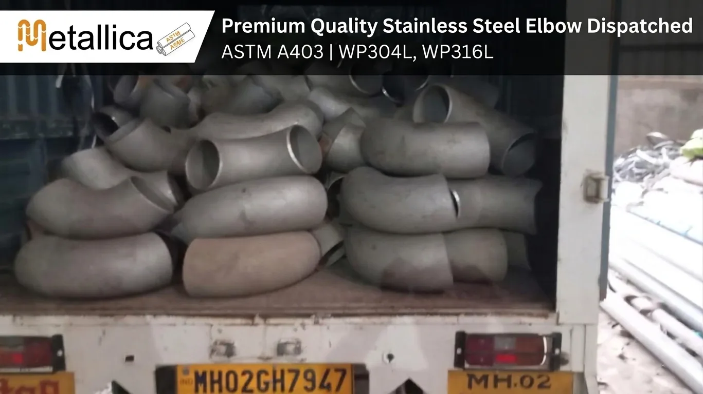 Stainless Steel Elbows Manufacturer & Suppliers -ASTM A403 WP304L, WP316L