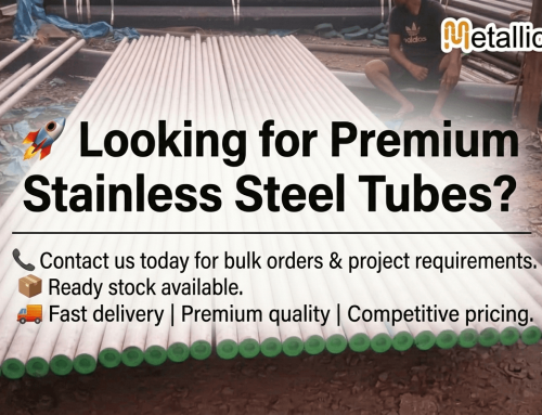 Completed Stainless Steel Tubes Project in Bengaluru | SS 304, SS 316L