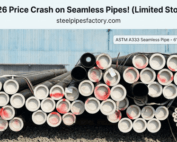 ASTM A333 SMLS Pipes Price List