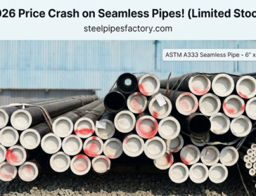 ASTM A333 Seamless Pipe Price List | Mangalore Supply