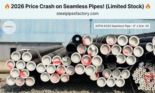 ASTM A333 SMLS Pipes Price List