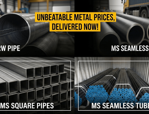 Completed MS Pipe & Tube Supply Project In Visakhapatnam