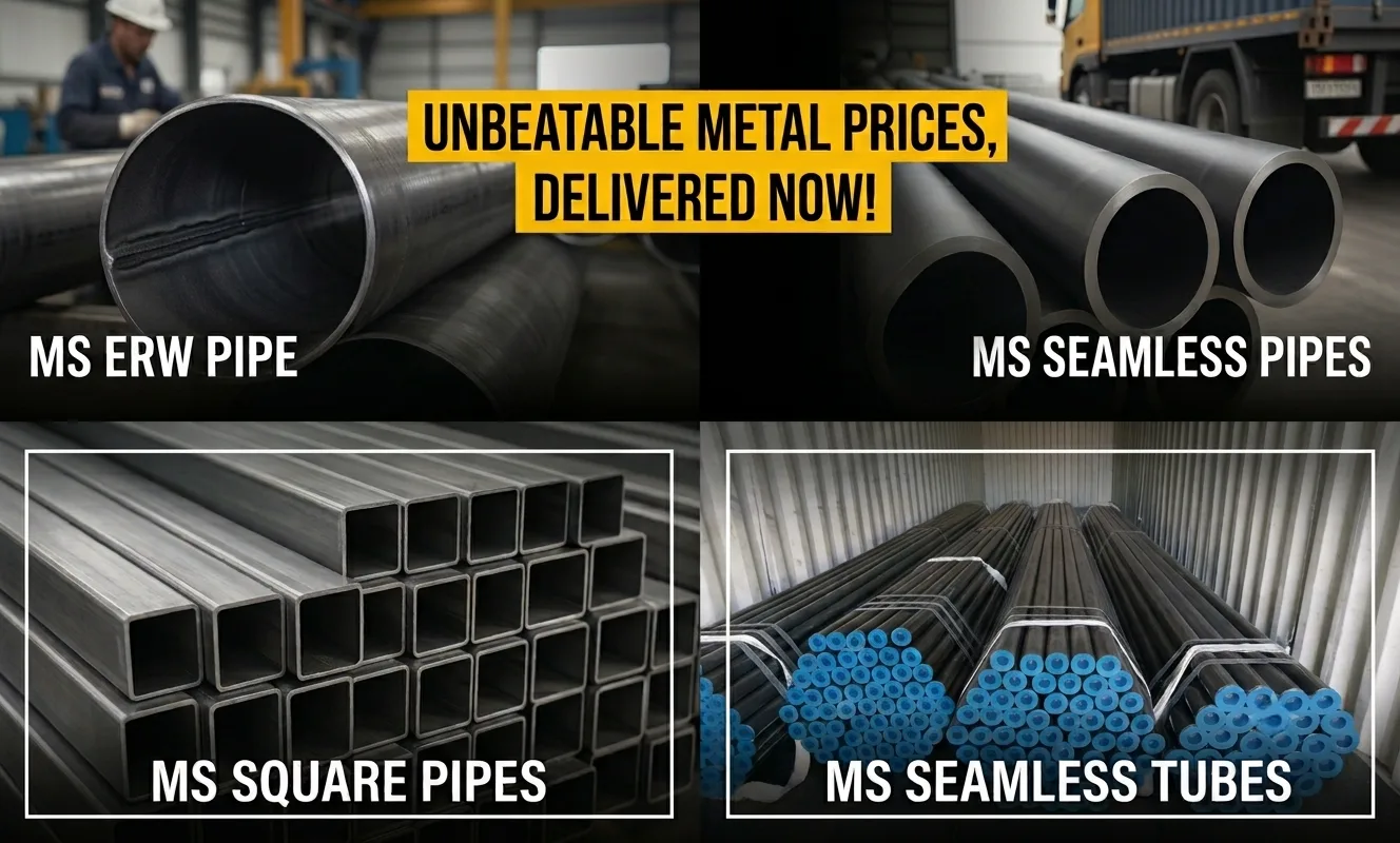 MS Pipes Manufacturer and Supplier
